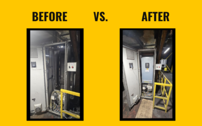 Why Is Maintenance Important? Overheating Frequency Drive Unit- Reactive Call At 10pm