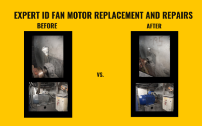 Industrial Efficiency: Expert ID Fan Motor Replacement and Repairs