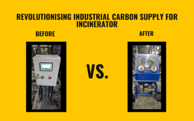 Revolutionising Industrial Carbon Supply For Incinerator