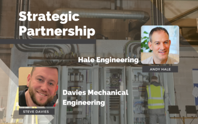 Hale Engineering and Davies Mechanical Engineering Ltd. Forge Strategic Partnership For Unmatched Engineering Solutions