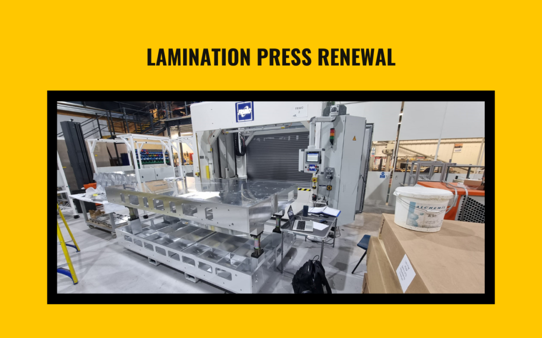 lamination press