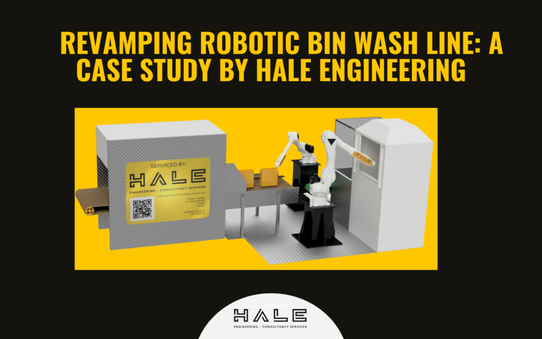 robotic bin wash line