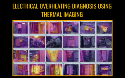 Electrical overheating diagnosis using thermal imaging