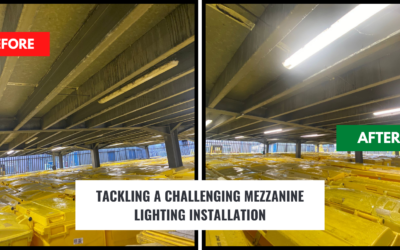 Tackling a Challenging Mezzanine Lighting Installation