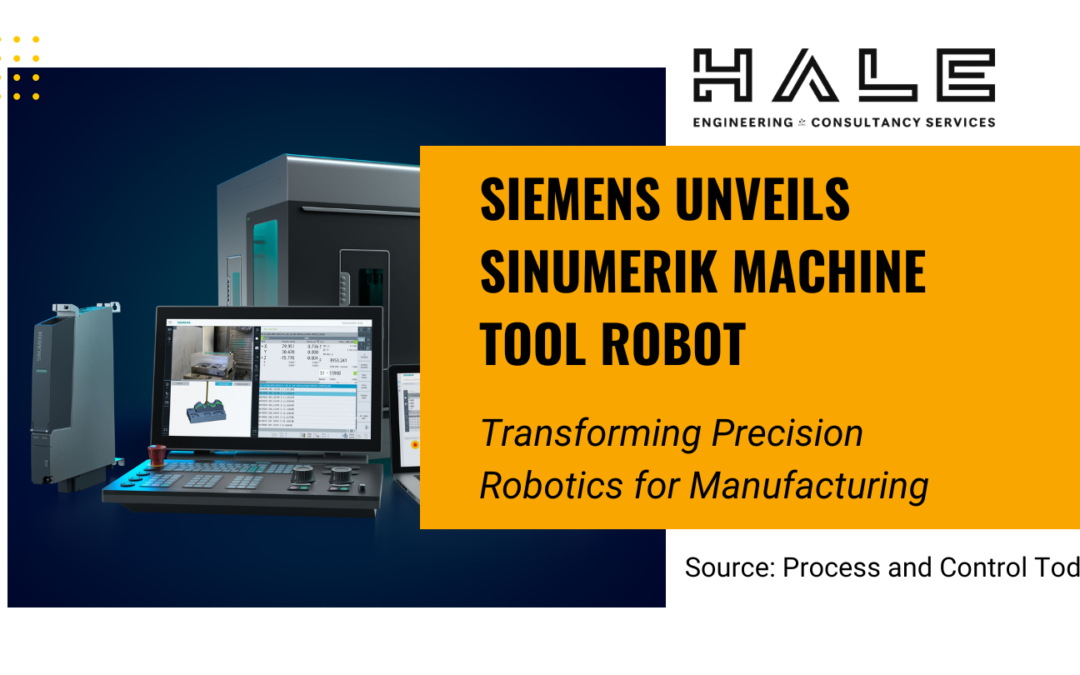 Siemens Unveils Sinumerik Machine Tool Robot: Transforming Precision Robotics for Manufacturing