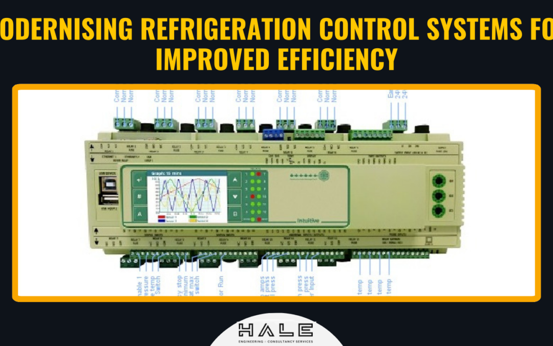 Modernising Refrigeration Control Systems for Improved Efficiency