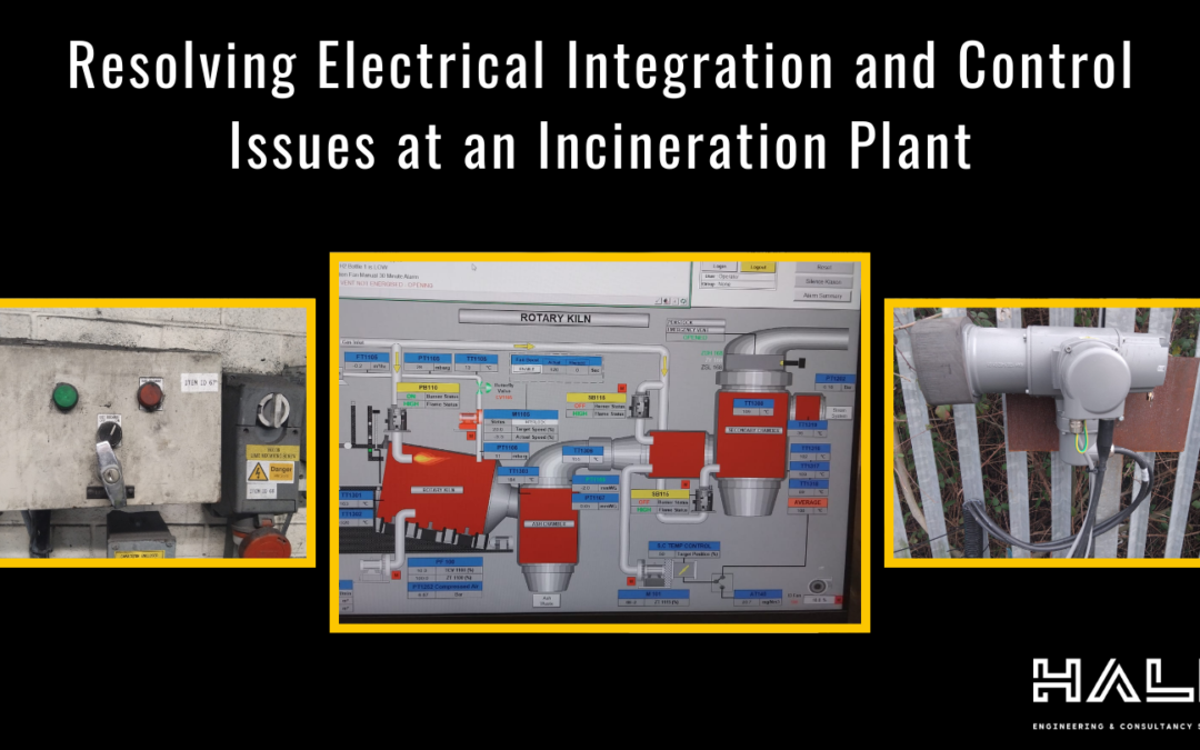 Resolving Electrical Integration and Control Issues at an Incineration Plant