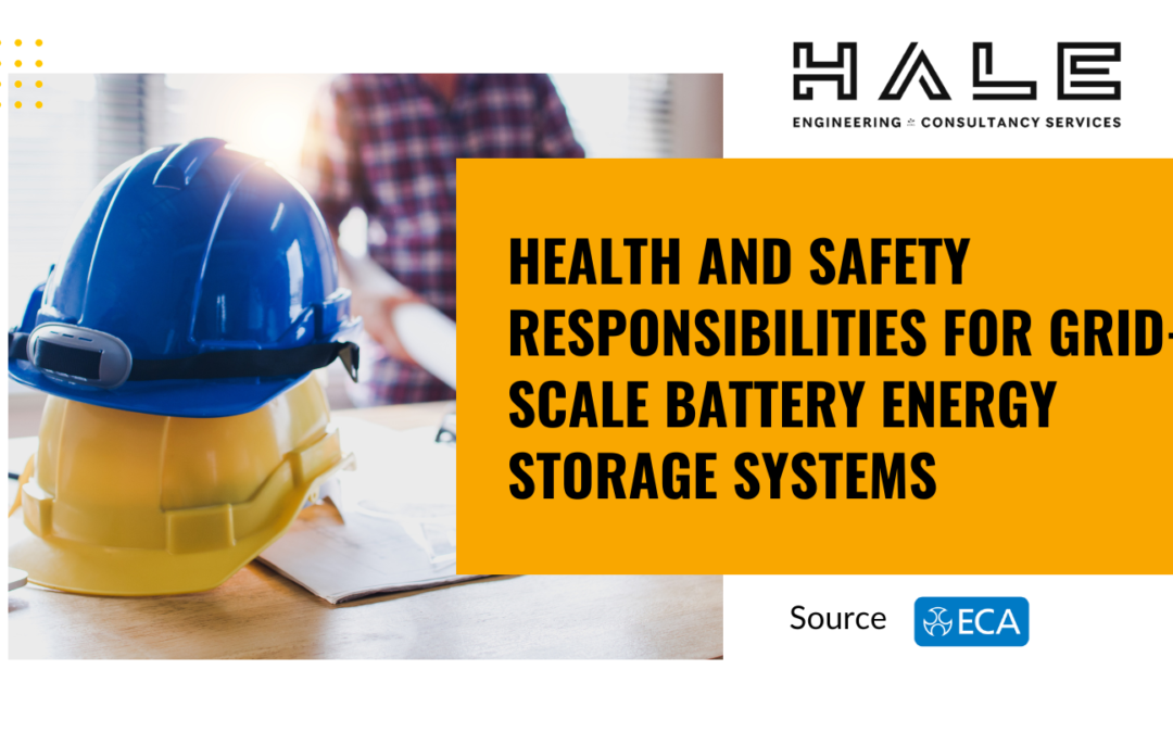 Health and Safety Responsibilities for Grid-Scale Battery Energy Storage Systems