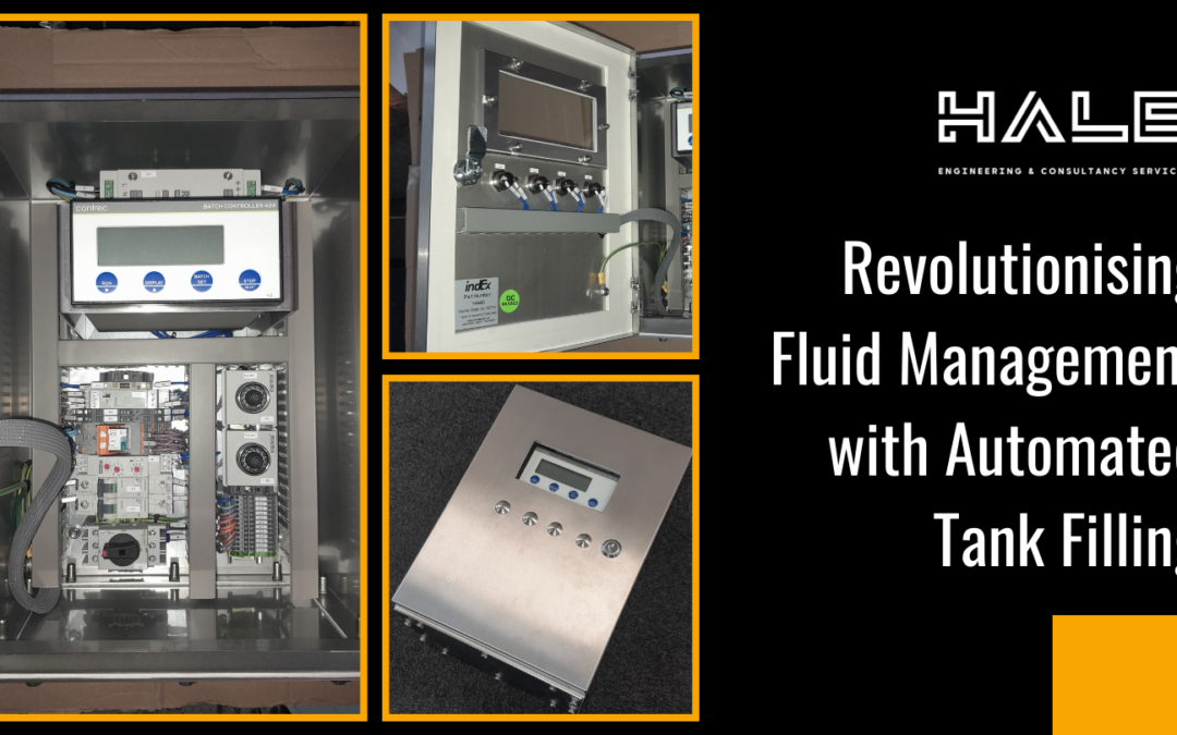 Revolutionising Fluid Management with Automated Tank Filling