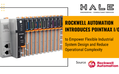 Hale Engineering Welcomes Rockwell Automation’s Launch of PointMax™ I/O System
