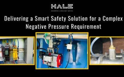 Case Study: Delivering a Smart Safety Solution for a Complex Negative Pressure Requirement