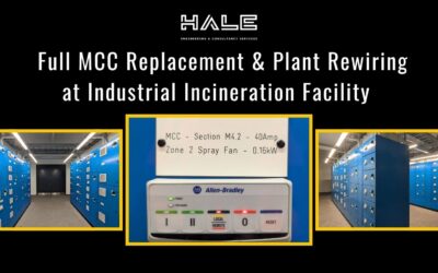 Case Study: Full MCC Replacement & Plant Rewiring at Industrial Incineration Facility