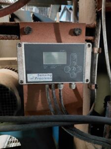 Differential pressure transmitter with 4–20mA analogue output inspected during an industrial automation fault-finding project involving legacy PLC, SCADA and field instrumentation diagnostics.
