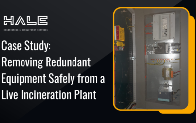 Case Study: Removing Redundant Equipment Safely from a Live Incineration Plant