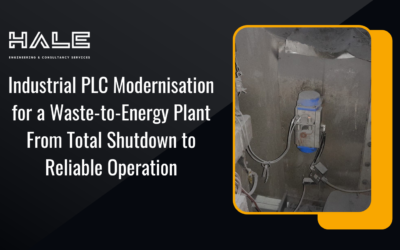 Case Study: Industrial PLC Modernisation for a Waste-to-Energy Plant From Total Shutdown to Reliable Operation
