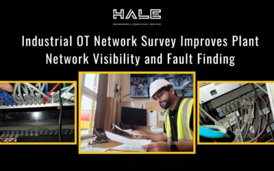 Case Study: Industrial OT Network Survey Improves Plant Network Visibility and Fault Finding