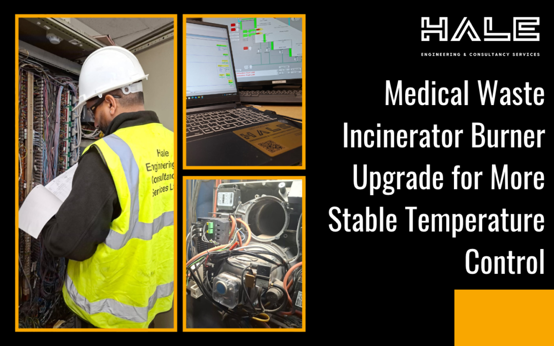 Retrofitting a Medical Waste Incinerator with Weishaupt Modulating Burners and 4–20 mA PID Control